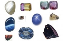 Les pierres et cristaux