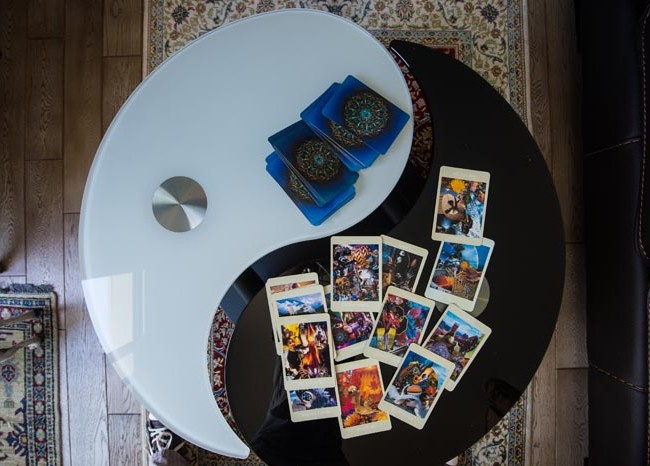 Interprétation tarot